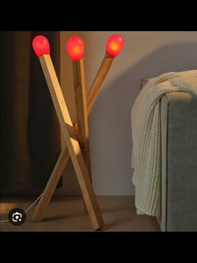 Matchstick Floor Lamp BNIB